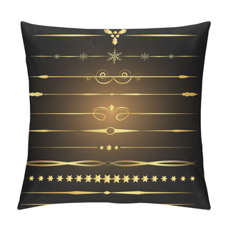 Personality  Decorative Design Elements Pillow Covers