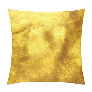 Personality  Luxury Golden Texture. Pillow Covers
