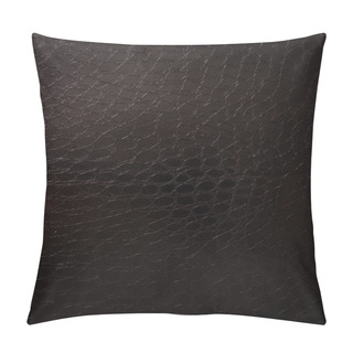 Personality  Black Animal Fake Skin (Texture) Pillow Covers