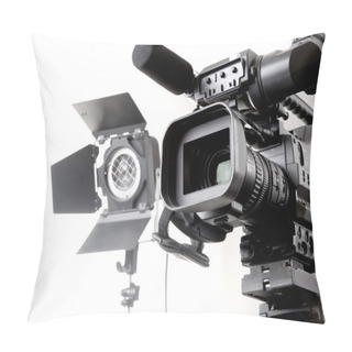 Personality  Dv Camcorder And Light Pillow Covers