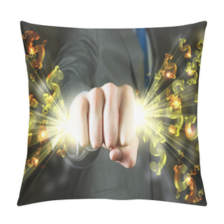 Personality  Money Concept Pillow Covers