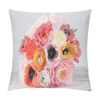 Personality  Iceland Poppies, Anemone And Peonies Pillow Covers