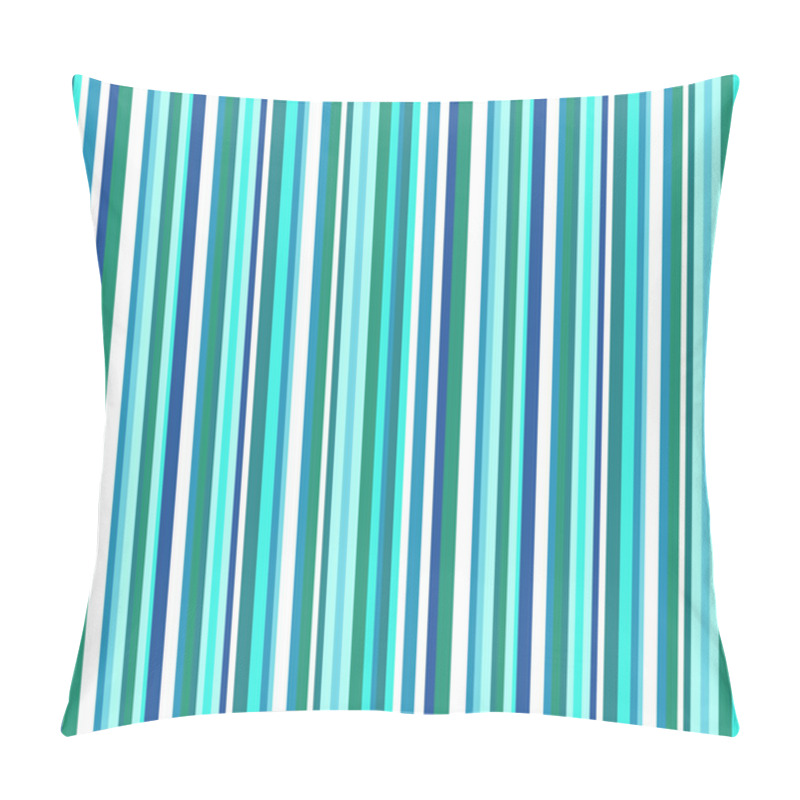 Personality  Stripe Pattern. Colored Background. Seamless Abstract Texture With Many Lines. Geometric Colorful Wallpaper With Stripes. Print For Flyers, Shirts And Textiles. Linear Backdrop Pillow Covers