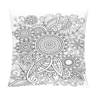Personality  Oriental Floral Design Pillow Covers