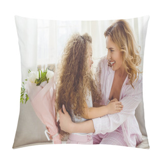 Personality  Woman Day Pillow Covers