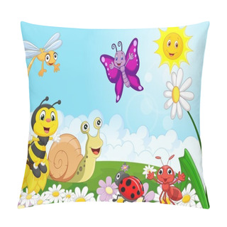 Personality  Cartoon Small Animals Pillow Covers