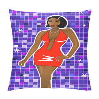 Personality  Club Girl 3 Pillow Covers