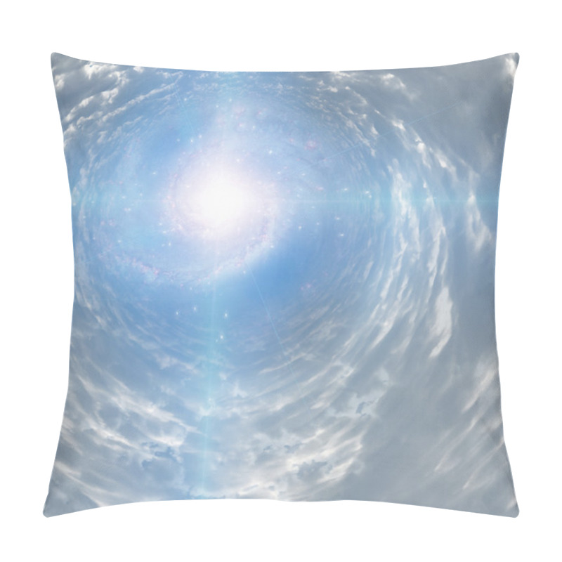 Personality  Tunnel of light pillow covers