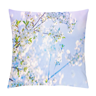 Personality  Branch Of Cherry Tree Pillow Covers
