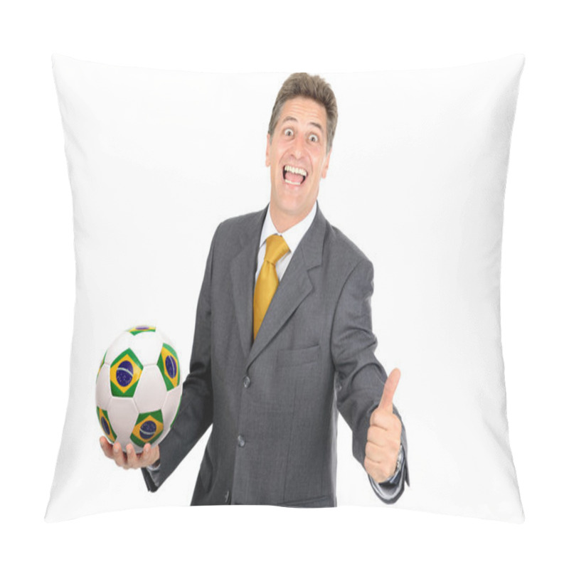 Personality  Soccer Cup pillow covers