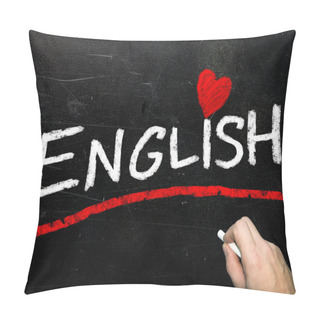 Personality  English Pillow Covers