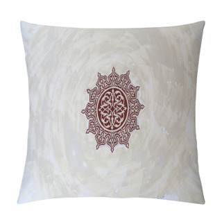 Personality  Ottoman Style Architecture Detail Pillow Covers