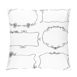 Personality  Frames_lines Pillow Covers
