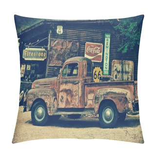 Personality  Old Truck Pillow Covers