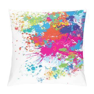 Personality  Color Background Pillow Covers