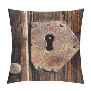 Personality  Old Lock Pillow Covers