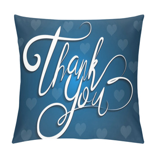Personality  Thank You Greeting Card Pillow Covers