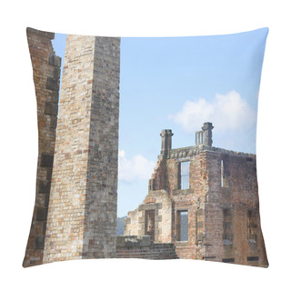 Personality  Port Arthur Prison Ruin Museum Tasmania  Pillow Covers