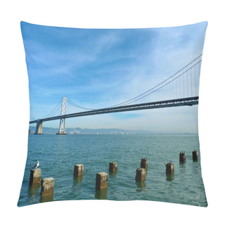 Personality  San Francisco Bay Bridge Pillow Covers