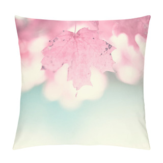 Personality  Vintage Fall Foliage Pillow Covers