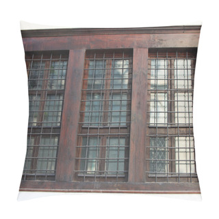 Personality  Wooden Windows Pillow Covers