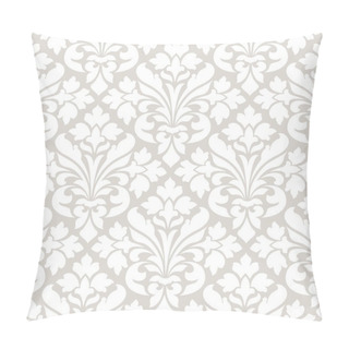 Personality  Seamless Damask Pattern. Pillow Covers