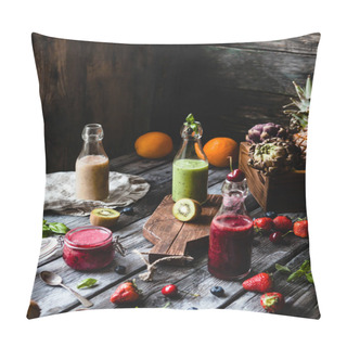 Personality  Smoothies Pillow Covers