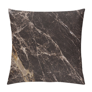 Personality  Abstract Brown Marble Texture With Natural Pattern  Pillow Covers