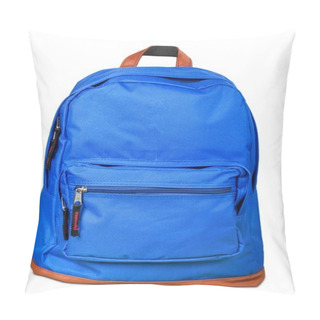 Personality  Blue School Bag Pillow Covers