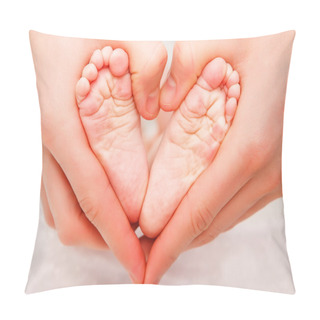 Personality  Baby's Feet Pillow Covers