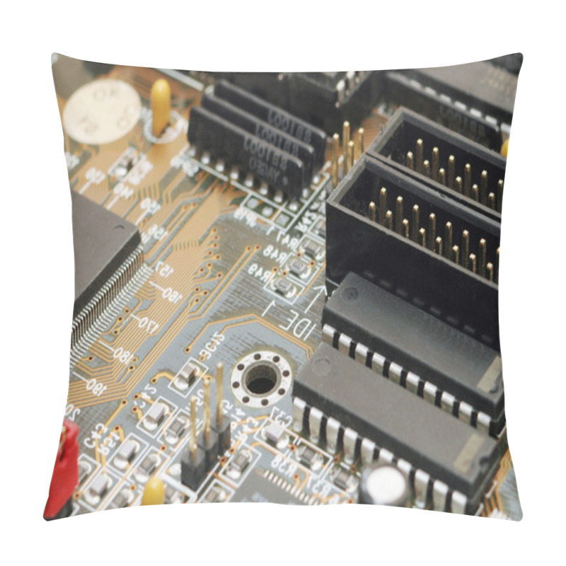 Personality  Electronic Plate Pillow Covers