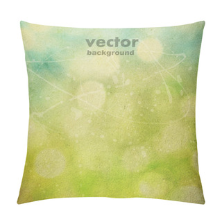 Personality  Grunge Paper Texture Pillow Covers