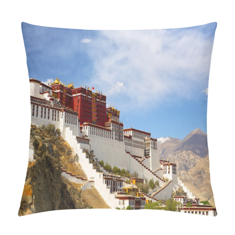 Personality  Potala Palace Pillow Covers