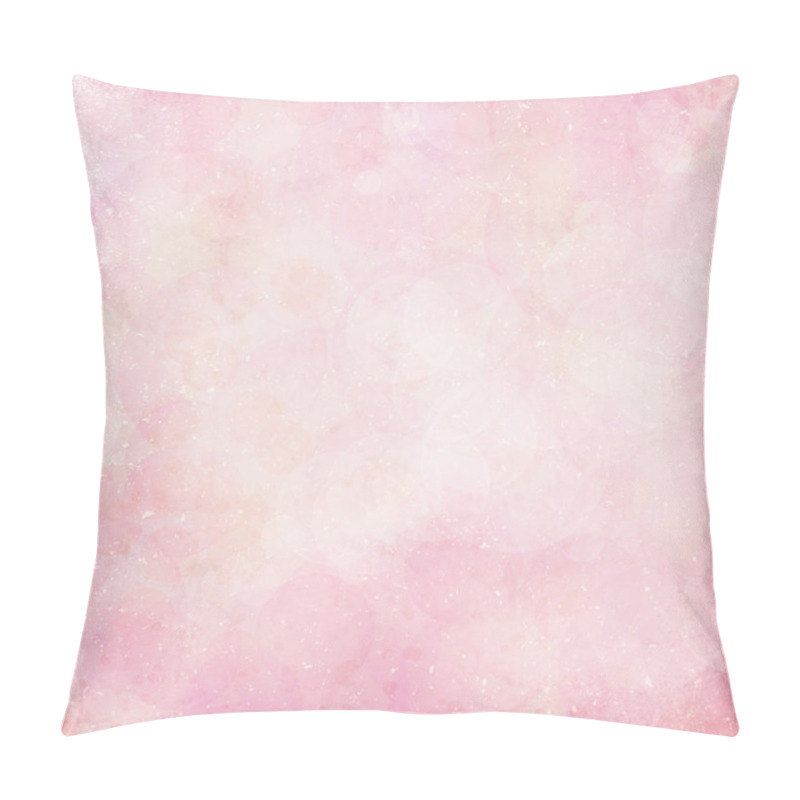Personality  Pink pastel background pillow covers