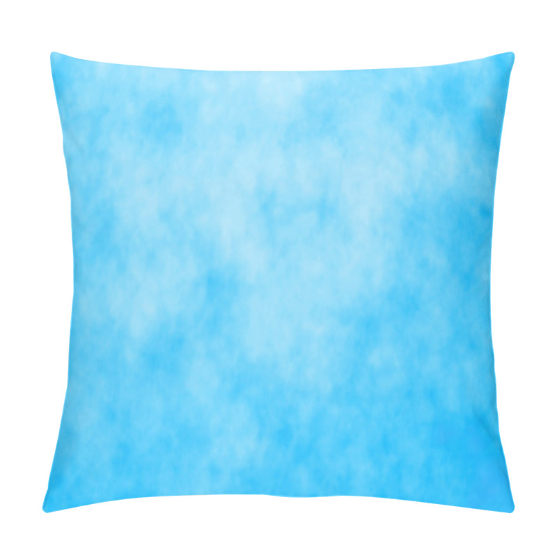 Personality  Light Blue Background pillow covers