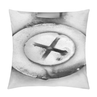 Personality  Rusty Screw Pillow Covers