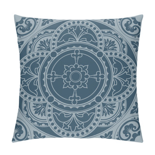 Personality  Decorative Round Lace, Circle Ornament. Pillow Covers