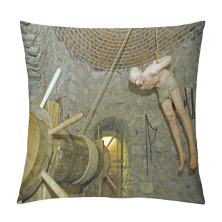 Personality  Instruments Of Torture Pillow Covers