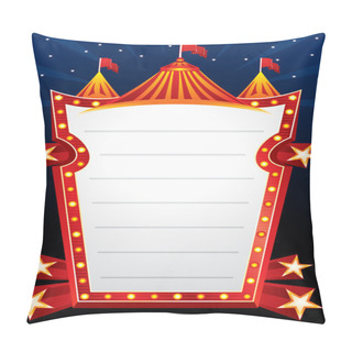 Personality  Circus Design Pillow Covers