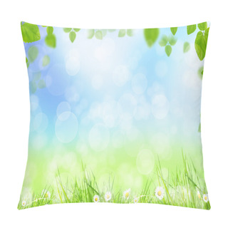 Personality  Spring Meadow Pillow Covers