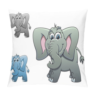 Personality  Elephant Baby Pillow Covers