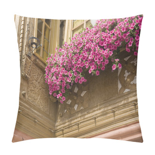 Personality  Architectural Detail In Miltenberg Pillow Covers