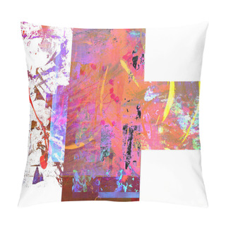 Personality  Original Oil Painting Pillow Covers