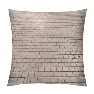 Personality  Brick Pavement Texture Pillow Covers