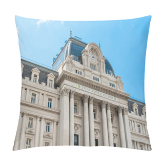 Personality  Centro Cultural Kirchner, Buenos Aires Argentina Pillow Covers