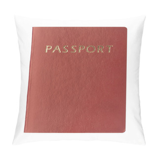 Personality  Blank Passport Pillow Covers
