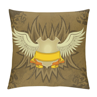 Personality  Coat Of Arms Pillow Covers