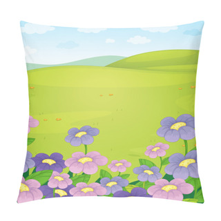 Personality  Nature Scene Pillow Covers