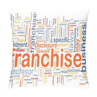 Personality  Franchise Background Concept Pillow Covers