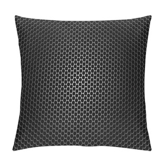 Personality  Closeup Speaker Grille Texture Pillow Covers